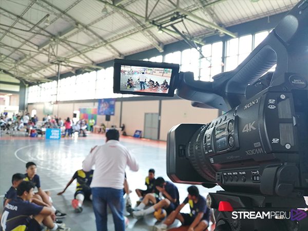 Cámara Sony 4K en entrenamiento deportivo