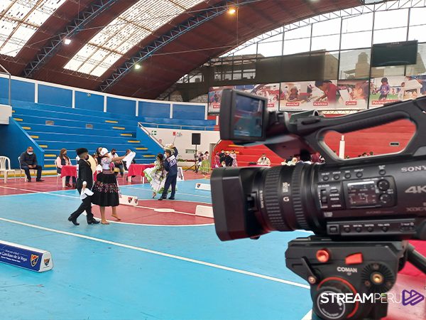 Cobertura de evento folklórico deportivo