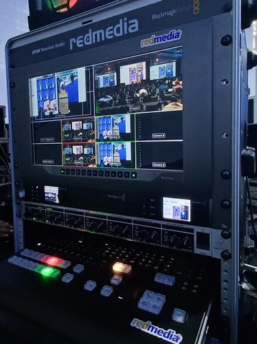 Switcher Blackmagic ATEM de RedMedia