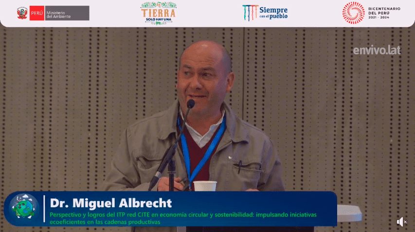 Transmisión en vivo de foro del Ministerio del Ambiente