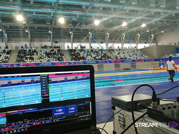Transmisión de evento deportivo Lima 2019